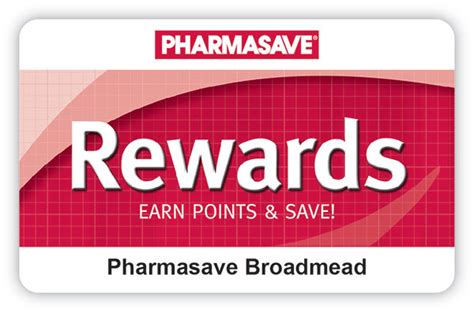 pharmasave rewards card